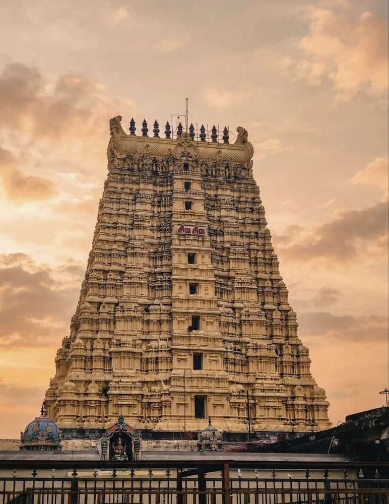 Rameshwaram temple